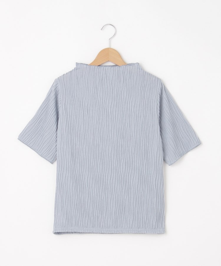 オフプライスストア(ウィメン)(OFF PRICE STORE(Women))のmitis（ミティス） ウェーブジャガードボトルネックカットソー【SALE/セール/カジュアル/デイリー/トレンド/きれいめカジュアル】1