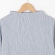 オフプライスストア(ウィメン)(OFF PRICE STORE(Women))のmitis（ミティス） ウェーブジャガードボトルネックカットソー【SALE/セール/カジュアル/デイリー/トレンド/きれいめカジュアル】3
