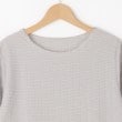 オフプライスストア(ウィメン)(OFF PRICE STORE(Women))のmitis（ミティス） シャーリングクルーネックカットソー【SALE/セール/カジュアル/デイリー/トレンド/きれいめカジュアル】3