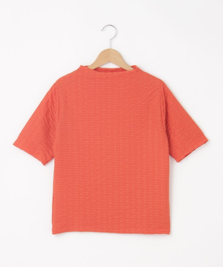 オフプライスストア(ウィメン)(OFF PRICE STORE(Women))のmitis（ミティス） シャーリングボトルネックカットソー【SALE/セール/カジュアル/デイリー/トレンド/きれいめカジュアル】1