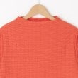 オフプライスストア(ウィメン)(OFF PRICE STORE(Women))のmitis（ミティス） シャーリングボトルネックカットソー【SALE/セール/カジュアル/デイリー/トレンド/きれいめカジュアル】3