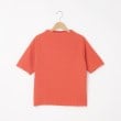 オフプライスストア(ウィメン)(OFF PRICE STORE(Women))のmitis（ミティス） シャーリングボトルネックカットソー【SALE/セール/カジュアル/デイリー/トレンド/きれいめカジュアル】 オレンジ(067)