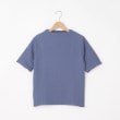 オフプライスストア(ウィメン)(OFF PRICE STORE(Women))のmitis（ミティス） シャーリングボトルネックカットソー【SALE/セール/カジュアル/デイリー/トレンド/きれいめカジュアル】 ブルー(092)
