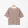 オフプライスストア(ウィメン)(OFF PRICE STORE(Women))のmitis（ミティス） シャーリングクルーネックカットソー【SALE/セール/カジュアル/デイリー/トレンド/きれいめカジュアル】2