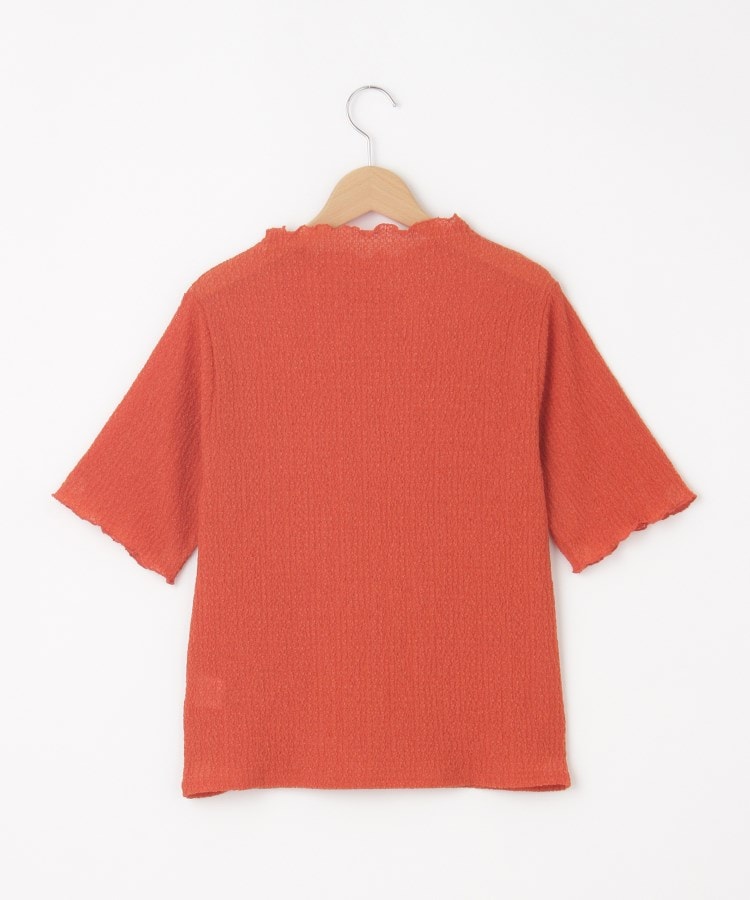 オフプライスストア(ウィメン)(OFF PRICE STORE(Women))のmitis（ミティス） シャーリングボトルネックカットソー【SALE/セール/カジュアル/デイリー/トレンド/きれいめカジュアル】2