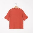 オフプライスストア(ウィメン)(OFF PRICE STORE(Women))のmitis（ミティス） シャーリングボトルネックカットソー【SALE/セール/カジュアル/デイリー/トレンド/きれいめカジュアル】 オレンジ(067)