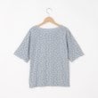 オフプライスストア(ウィメン)(OFF PRICE STORE(Women))のmitis（ミティス） 花柄シアーカットソー【SALE/セール/カジュアル/デイリー/トレンド/きれいめカジュアル】3