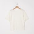 オフプライスストア(ウィメン)(OFF PRICE STORE(Women))のmitis（ミティス） 花柄シアーカットソー【SALE/セール/カジュアル/デイリー/トレンド/きれいめカジュアル】 アイボリー(004)