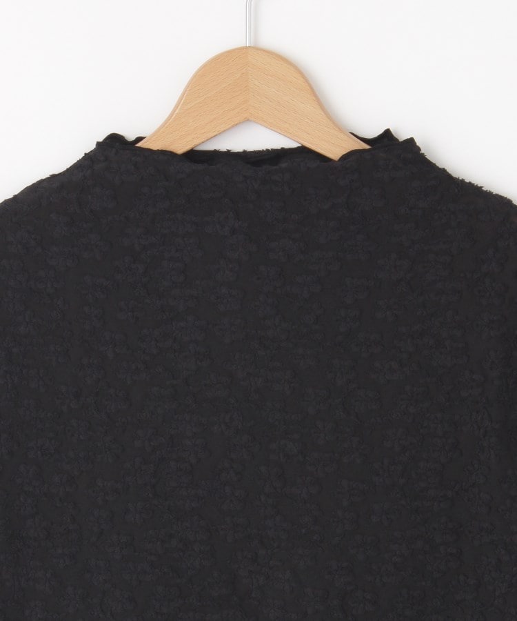 オフプライスストア(ウィメン)(OFF PRICE STORE(Women))のmitis（ミティス） 花柄シアーボトルネックカットソー【SALE/セール/カジュアル/デイリー/トレンド/きれいめカジュアル】3