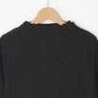 オフプライスストア(ウィメン)(OFF PRICE STORE(Women))のmitis（ミティス） 花柄シアーボトルネックカットソー【SALE/セール/カジュアル/デイリー/トレンド/きれいめカジュアル】3