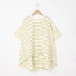 オフプライスストア(ウィメン)(OFF PRICE STORE(Women))のmyke（ミーカ） フィッシュテールロングTシャツ【SALE/セール/カジュアル/デイリー/トレンド/ゆったり/体型カバー】 イエロー(072)
