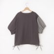 オフプライスストア(ウィメン)(OFF PRICE STORE(Women))のmyke（ミーカ） 異素材袖バルーンTシャツ【SALE/セール/カジュアル/デイリー/トレンド/ゆったり】2