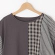 オフプライスストア(ウィメン)(OFF PRICE STORE(Women))のmyke（ミーカ） 異素材袖バルーンTシャツ【SALE/セール/カジュアル/デイリー/トレンド/ゆったり】3