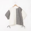 オフプライスストア(ウィメン)(OFF PRICE STORE(Women))のmyke（ミーカ） 異素材袖バルーンTシャツ【SALE/セール/カジュアル/デイリー/トレンド/ゆったり】 アイボリー(004)