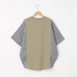 オフプライスストア(ウィメン)(OFF PRICE STORE(Women))のmyke（ミーカ） 異素材ビッグTシャツ【SALE/セール/カジュアル/デイリー/トレンド/ゆったり】3