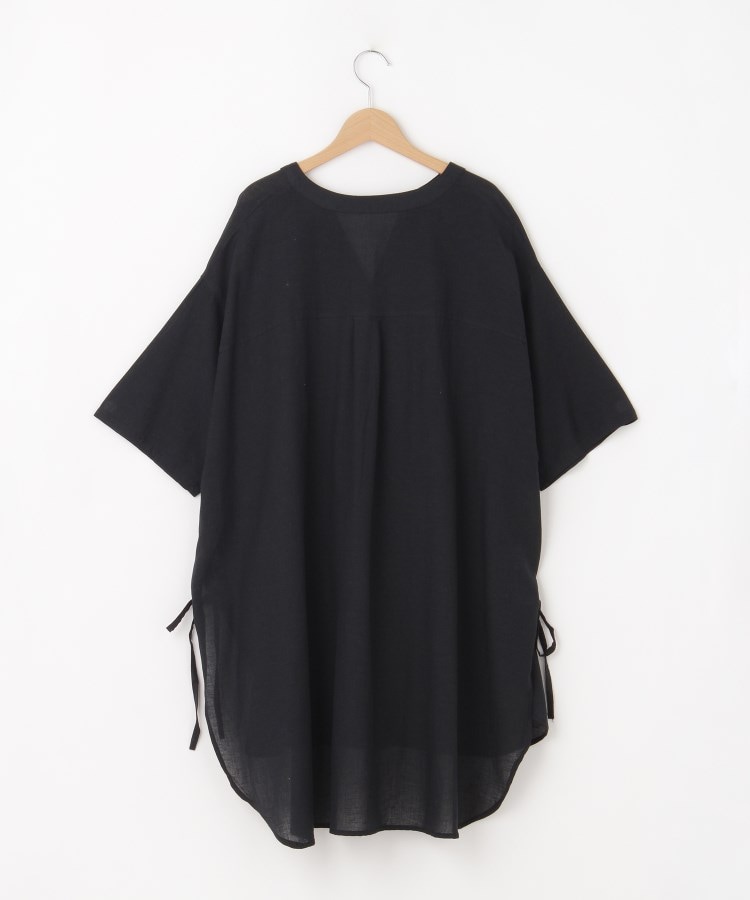 オフプライスストア(ウィメン)(OFF PRICE STORE(Women))のmitis（ミティス） 裾リボンロングシャツ【SALE/セール/カジュアル/デイリー/トレンド/ゆったり】3