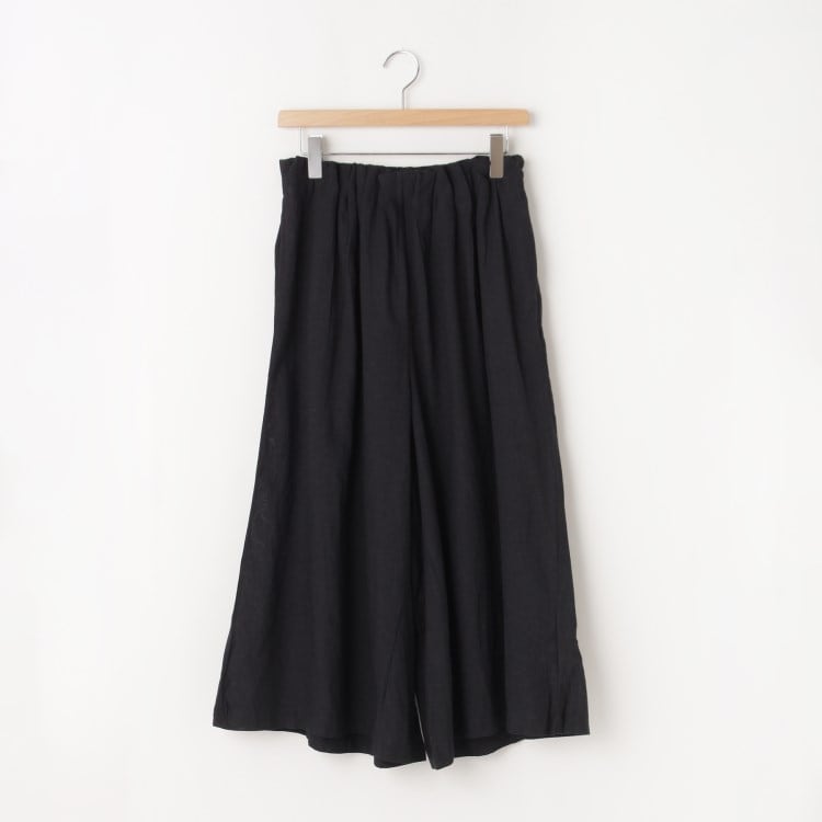 オフプライスストア(ウィメン)(OFF PRICE STORE(Women))のmitis（ミティス） ウエストゴムイージーワイドパンツ【SALE/セール/カジュアル/デイリー/トレンド/ゆったり/体型カバー】 6～9分丈パンツ