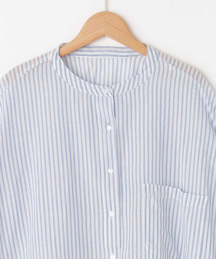 オフプライスストア(ウィメン)(OFF PRICE STORE(Women))のmitis（ミティス） ビッグシルエットストライプシャツ【SALE/セール/カジュアル/デイリー/トレンド/ゆったり/体型カバー】4