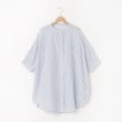 オフプライスストア(ウィメン)(OFF PRICE STORE(Women))のmitis（ミティス） ビッグシルエットストライプシャツ【SALE/セール/カジュアル/デイリー/トレンド/ゆったり/体型カバー】2