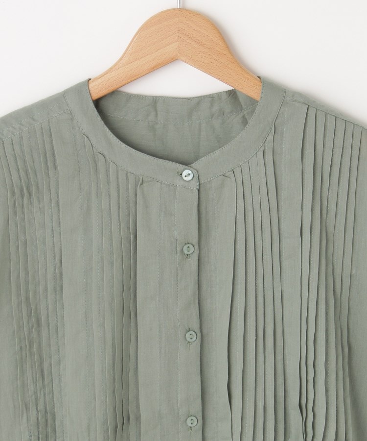 オフプライスストア(ウィメン)(OFF PRICE STORE(Women))のmitis（ミティス） プリーツロングシャツ【SALE/セール/カジュアル/デイリー/トレンド/ゆったり】4