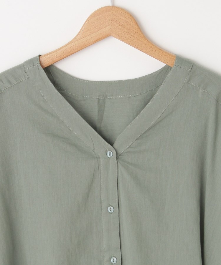 オフプライスストア(ウィメン)(OFF PRICE STORE(Women))のmitis（ミティス） フィッシュテールロングシャツ【SALE/セール/カジュアル/デイリー/トレンド/ゆったり/体型カバー】3