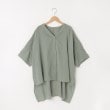 オフプライスストア(ウィメン)(OFF PRICE STORE(Women))のmitis（ミティス） フィッシュテールロングシャツ【SALE/セール/カジュアル/デイリー/トレンド/ゆったり/体型カバー】1
