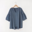 オフプライスストア(ウィメン)(OFF PRICE STORE(Women))のmitis（ミティス） レースブラウス【SALE/セール/カジュアル/デイリー/トレンド/ゆったり/体型カバー】 ブルー(092)