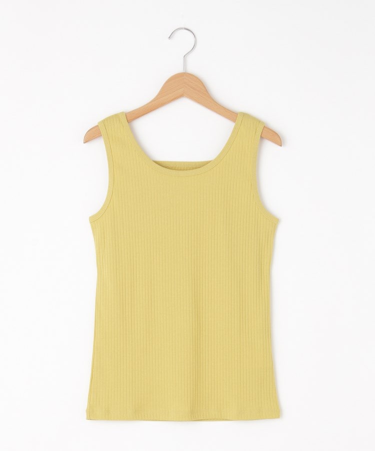 オフプライスストア(ウィメン)(OFF PRICE STORE(Women))のLEMELANGE(ル・メランジュ） コットンタンクトップ イエロー(032)