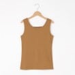オフプライスストア(ウィメン)(OFF PRICE STORE(Women))のLEMELANGE(ル・メランジュ） コットンタンクトップ キャメル(051)