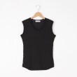 オフプライスストア(ウィメン)(OFF PRICE STORE(Women))のLEMELANGE(ル・メランジュ） リブタンクトップ ブラック(019)