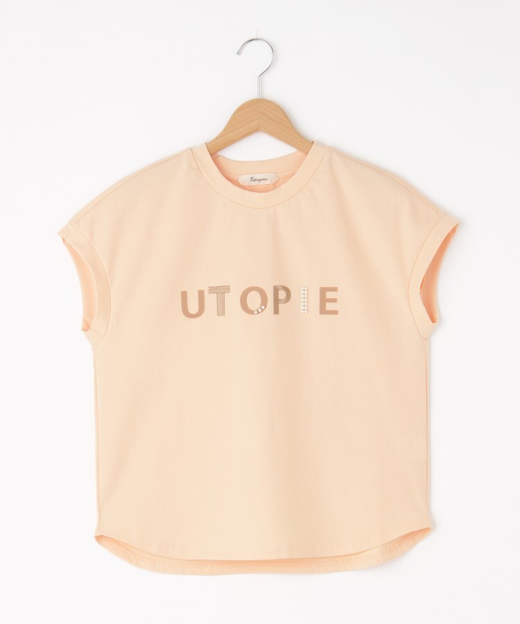 オフプライスストア(ウィメン)(OFF PRICE STORE(Women))のESPEYRAC(エスペラック) 胸ロゴTシャツ1