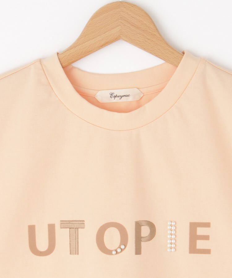 オフプライスストア(ウィメン)(OFF PRICE STORE(Women))のESPEYRAC(エスペラック) 胸ロゴTシャツ3