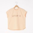 オフプライスストア(ウィメン)(OFF PRICE STORE(Women))のESPEYRAC(エスペラック) 胸ロゴTシャツ オレンジ(067)