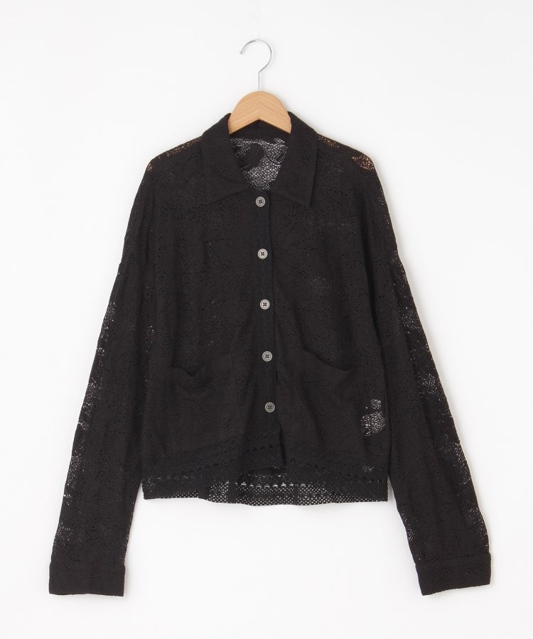 オフプライスストア(ウィメン)(OFF PRICE STORE(Women))のLEMELANGE(ル・メランジュ） 透かし編みカーディガン1