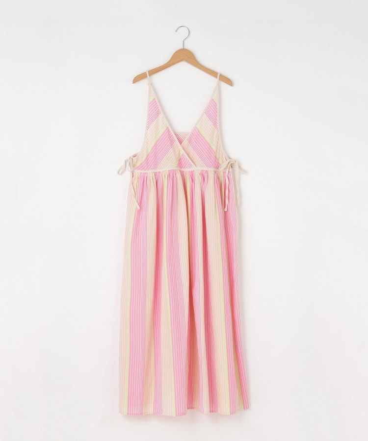 オフプライスストア(ウィメン)(OFF PRICE STORE(Women))のLEMELANGE(ル・メランジュ） サイドリボンキャミワンピース ピンク(072)