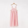 オフプライスストア(ウィメン)(OFF PRICE STORE(Women))のLEMELANGE(ル・メランジュ） サイドリボンキャミワンピース ピンク(072)