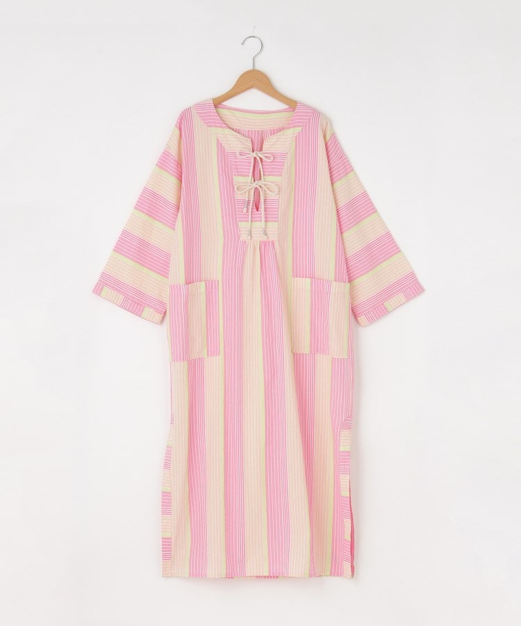 オフプライスストア(ウィメン)(OFF PRICE STORE(Women))のLEMELANGE(ル・メランジュ） フロントリボンワンピース ピンク(072)