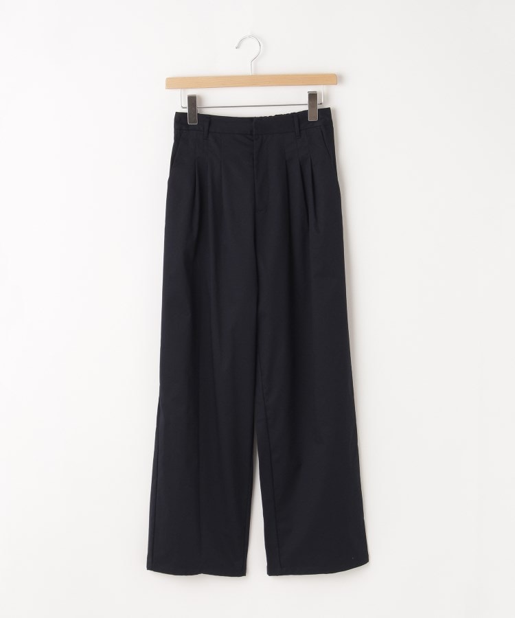 オフプライスストア(ウィメン)(OFF PRICE STORE(Women))のESPEYRAC(エスペラック) 3タックパンツ ネイビー(093)