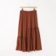 オフプライスストア(ウィメン)(OFF PRICE STORE(Women))のLEMELANGE(ル・メランジュ） ティアードスカート モカブラウン(042)