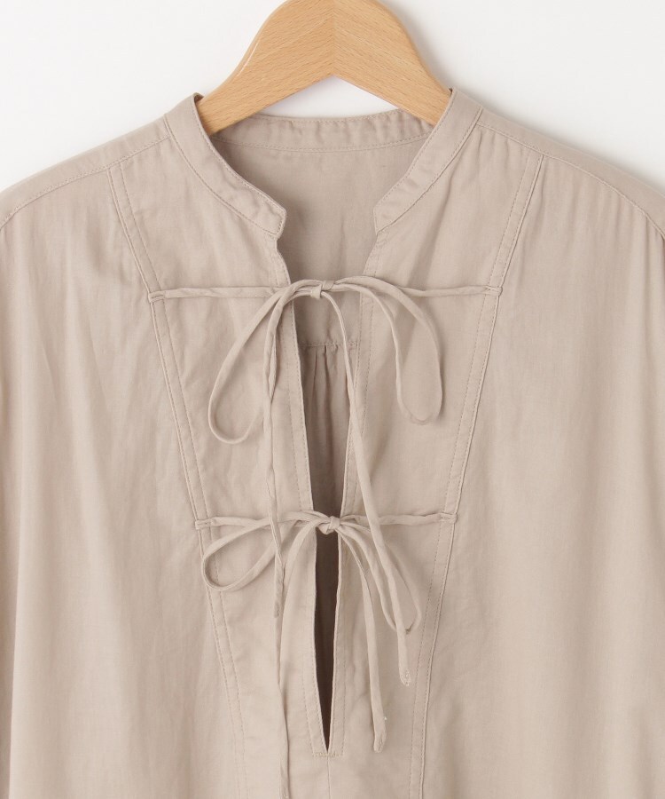 オフプライスストア(ウィメン)(OFF PRICE STORE(Women))のLEMELANGE(ル・メランジュ） フロントリボンロングシャツ3
