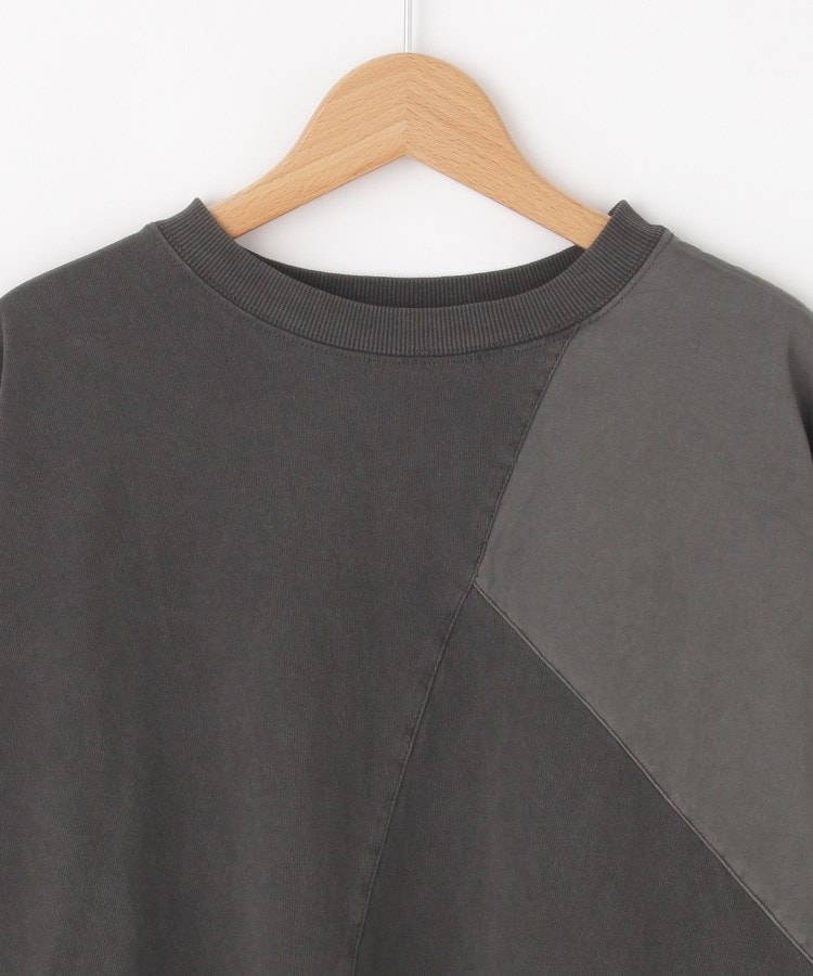 オフプライスストア(ウィメン)(OFF PRICE STORE(Women))のmyke（ミーカ） ポケット付き切り替えBIGTシャツ【SALE/セール/カジュアル/デイリー/トレンド/ルーズシルエット】4