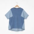 オフプライスストア(ウィメン)(OFF PRICE STORE(Women))のmyke（ミーカ） 裾ドロスト付きコンビデニムカットソー【SALE/セール/カジュアル/デイリー/トレンド/ゆったり/体型カバー】1