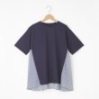 オフプライスストア(ウィメン)(OFF PRICE STORE(Women))のmitis（ミティス） コンビ切り替えカットソー【SALE/セール/カジュアル/デイリー/トレンド】 ブルー(193)
