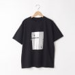 オフプライスストア(ウィメン)(OFF PRICE STORE(Women))のmitis（ミティス） フロントメタルデザインTシャツ【SALE/セール/カジュアル/デイリー/トレンド】 ブラック(019)