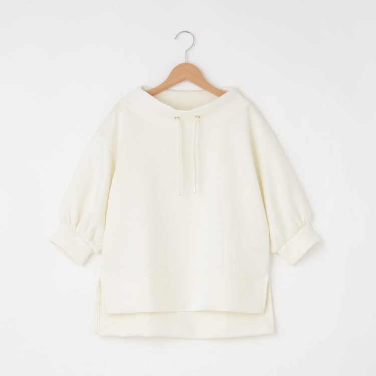 オフプライスストア(ウィメン)(OFF PRICE STORE(Women))のmitis（ミティス） ダンボールニットハイネックカットソー【SALE/セール/カジュアル/デイリー/トレンド/きれいめカジュアル】 カットソー