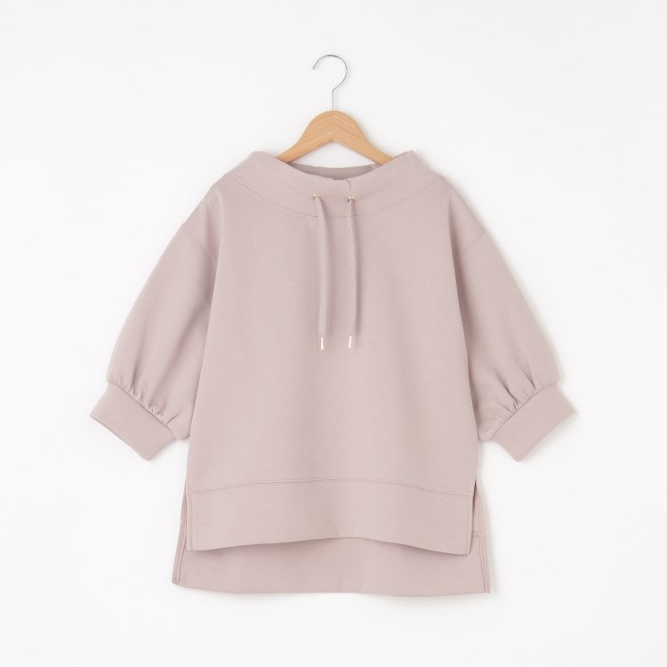オフプライスストア(ウィメン)(OFF PRICE STORE(Women))のmitis（ミティス） ダンボールニットハイネックカットソー【SALE/セール/カジュアル/デイリー/トレンド/きれいめカジュアル】 カットソー