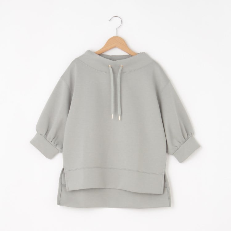 オフプライスストア(ウィメン)(OFF PRICE STORE(Women))のmitis（ミティス） ダンボールニットハイネックカットソー【SALE/セール/カジュアル/デイリー/トレンド/きれいめカジュアル】 カットソー