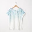 オフプライスストア(ウィメン)(OFF PRICE STORE(Women))のmyke（ミーカ） 水彩しずくプリントカットソー【SALE/セール/カジュアル/デイリー/トレンド/ゆったり/水彩風】 ホワイト(001)