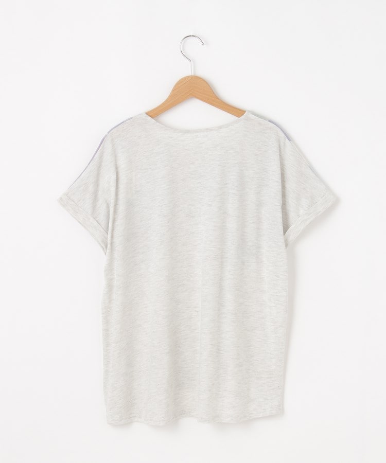 オフプライスストア(ウィメン)(OFF PRICE STORE(Women))のmyke（ミーカ） 水彩モザイクプリントカットソー【SALE/セール/カジュアル/デイリー/トレンド/ゆったり/水彩風】4