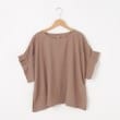 オフプライスストア(ウィメン)(OFF PRICE STORE(Women))のmitis（ミティス） コットンリネンカットソー【SALE/セール/カジュアル/デイリー/トレンド/ゆったり/体型カバー】2